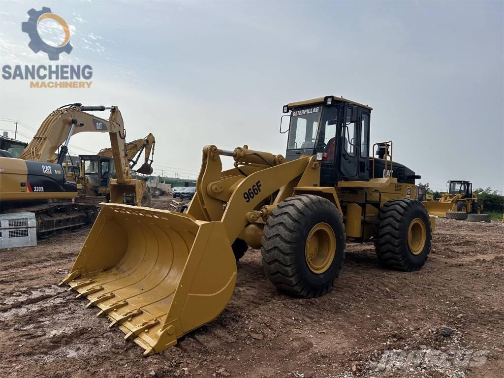 CAT 966 F Wheel loaders