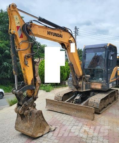 Hyundai HX 60 Mini excavators < 7t