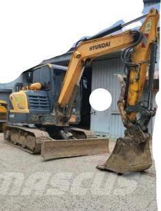 Hyundai HX 60 Mini excavators < 7t