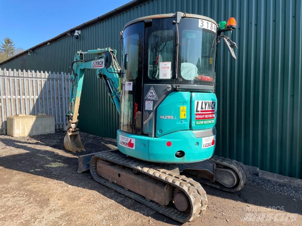 Kobelco SK 28 Mini excavators < 7t