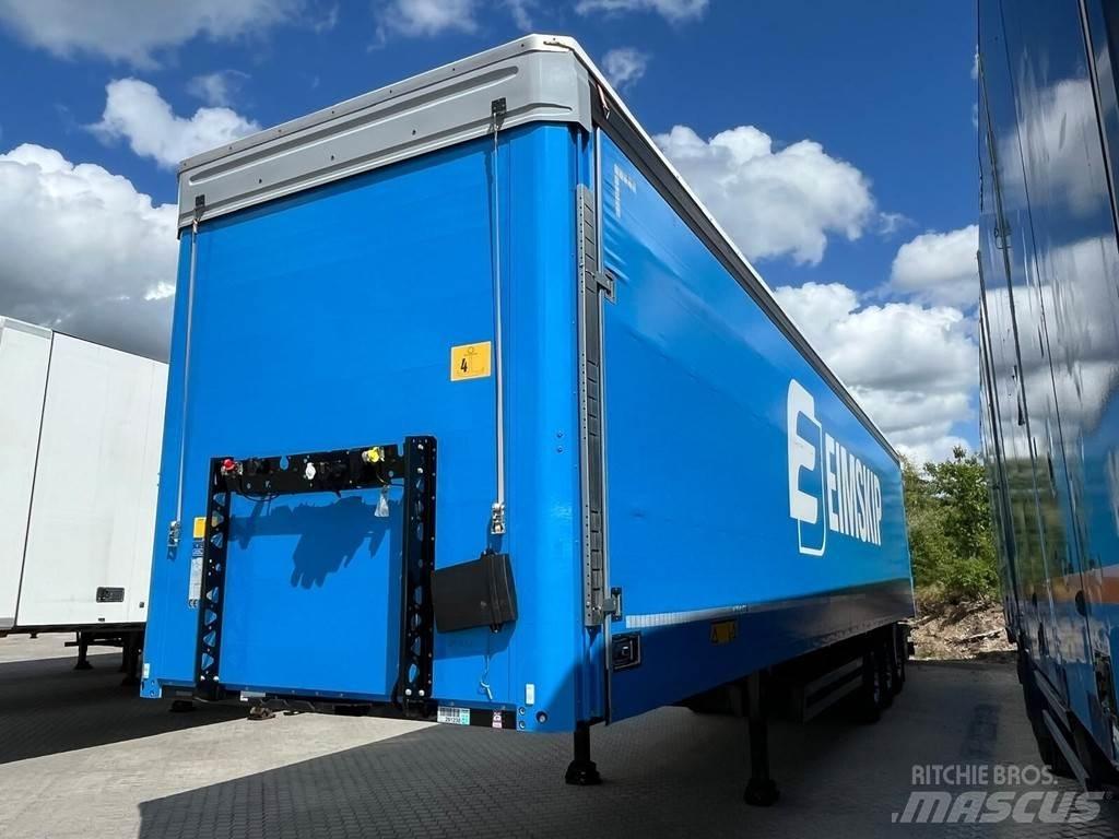 Kögel SN24 Curtainsider semi-trailers