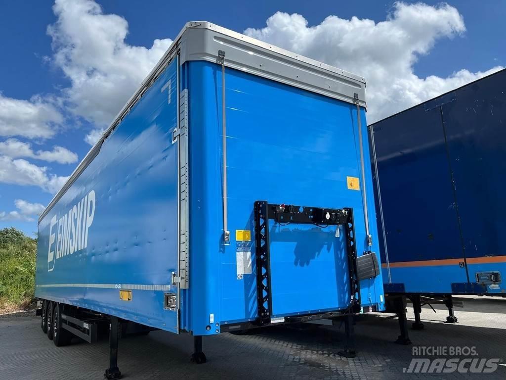Kögel SN24 Curtainsider semi-trailers