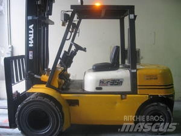 Halla HGF25 Other