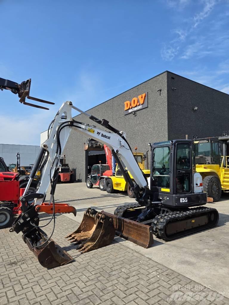 Bobcat E 55 Mini excavators < 7t