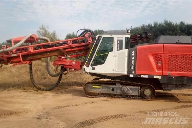 Sandvik DP1500i Surface drill rigs