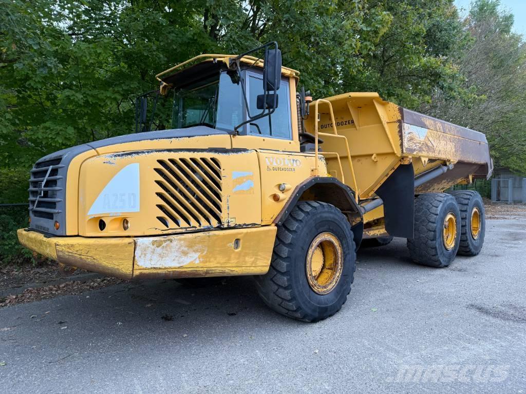Volvo A25D Articulated Haulers