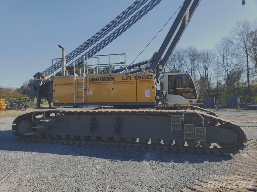 Liebherr LR 1300 SX Tracked cranes