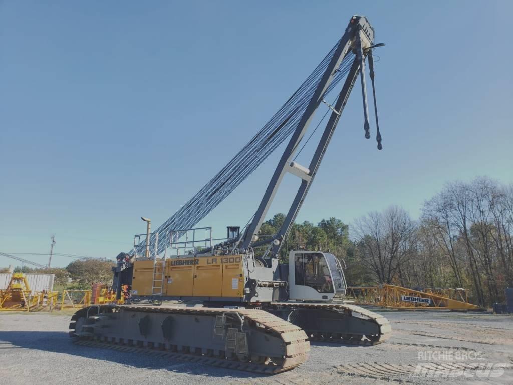Liebherr LR 1300 SX Tracked cranes