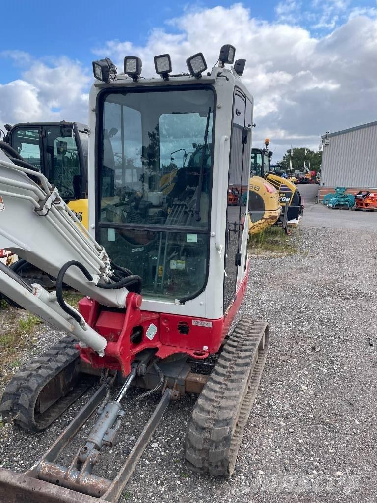 Takeuchi TB 225 Mini excavators < 7t