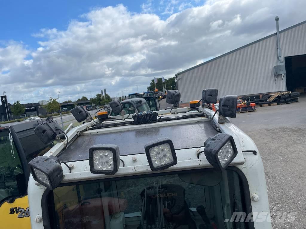 Takeuchi TB 225 Mini excavators < 7t