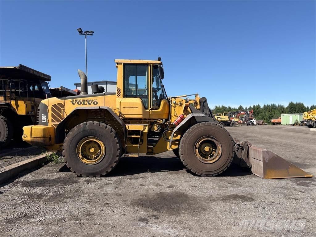 Volvo L120F Wheel loaders