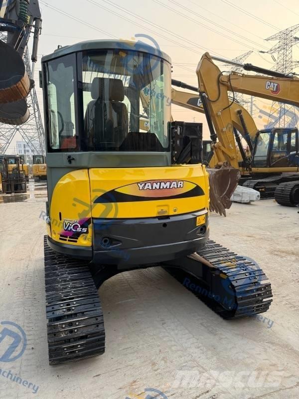 Yanmar vio55 Mini excavators < 7t