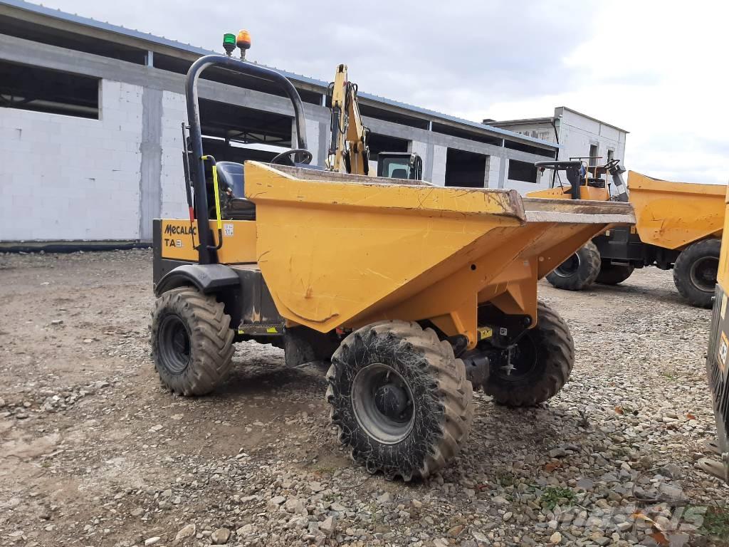 Mecalac TA 3 H Site dumpers