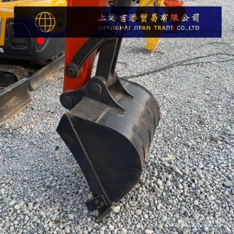 Kubota KX 161 Crawler excavators