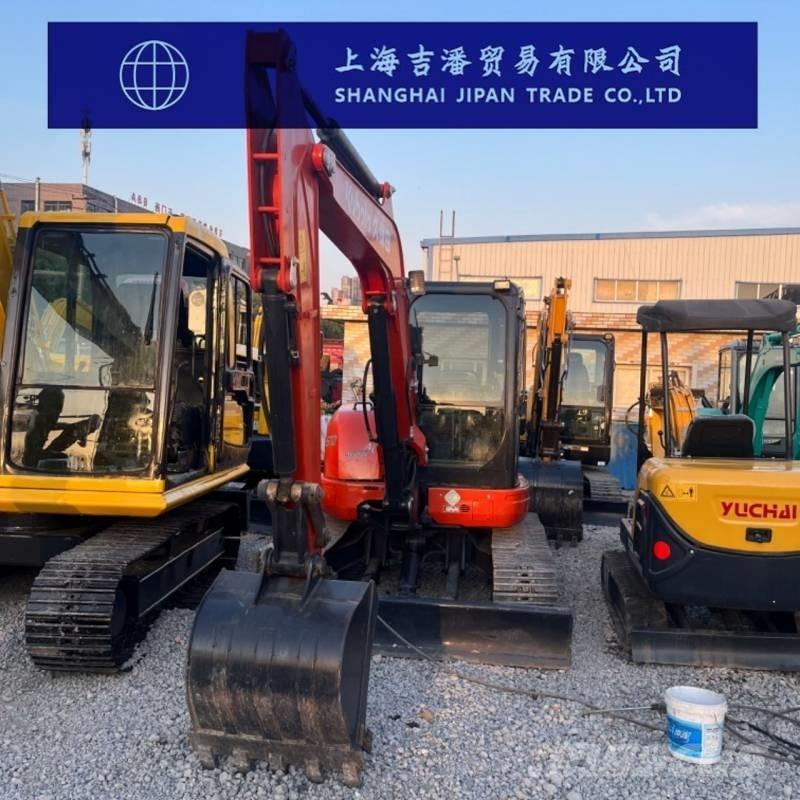 Kubota KX 161 Crawler excavators