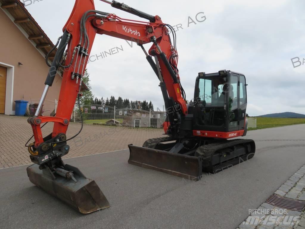 Kubota KX 080-4 Mini excavators < 7t