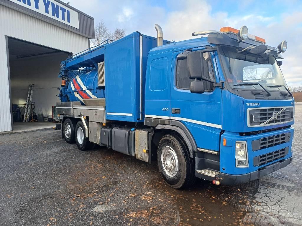 Volvo FM 400 Sewage disposal Trucks