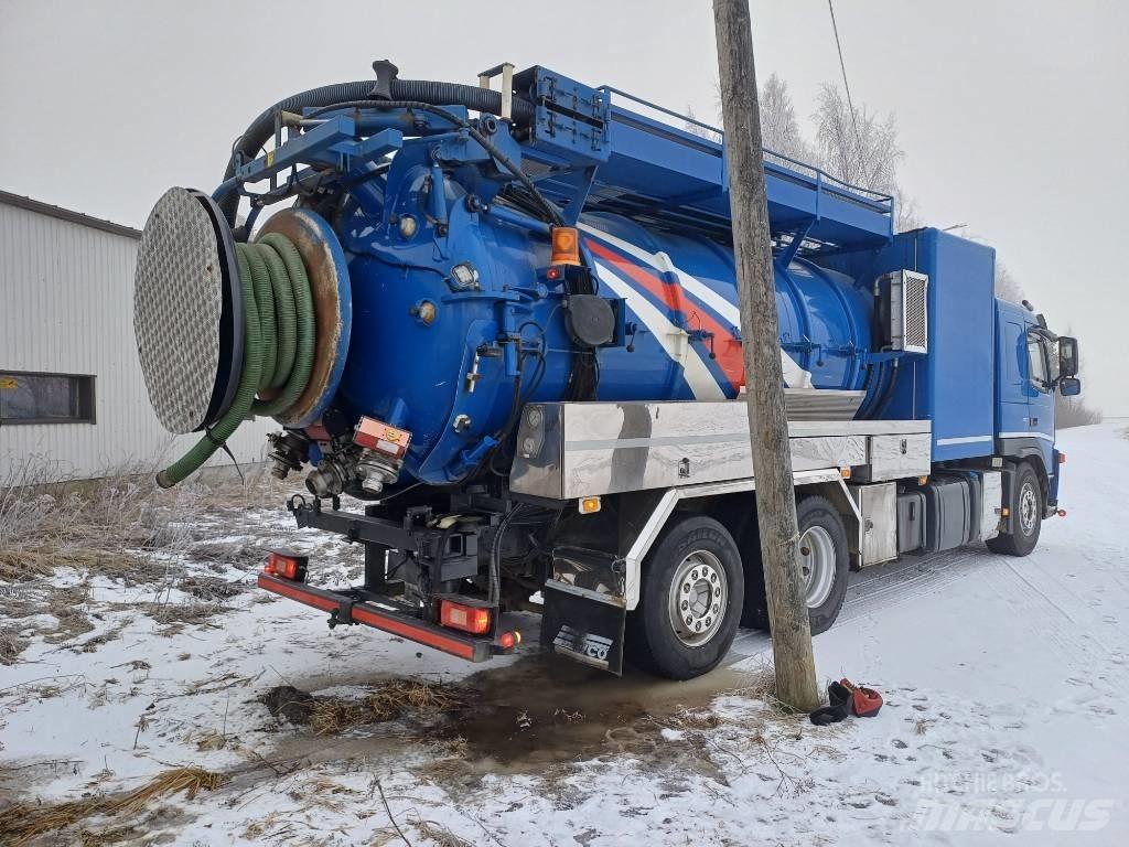 Volvo FM 400 Sewage disposal Trucks