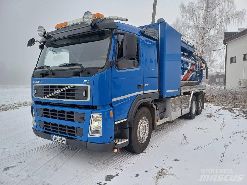 Volvo FM 400 Sewage disposal Trucks