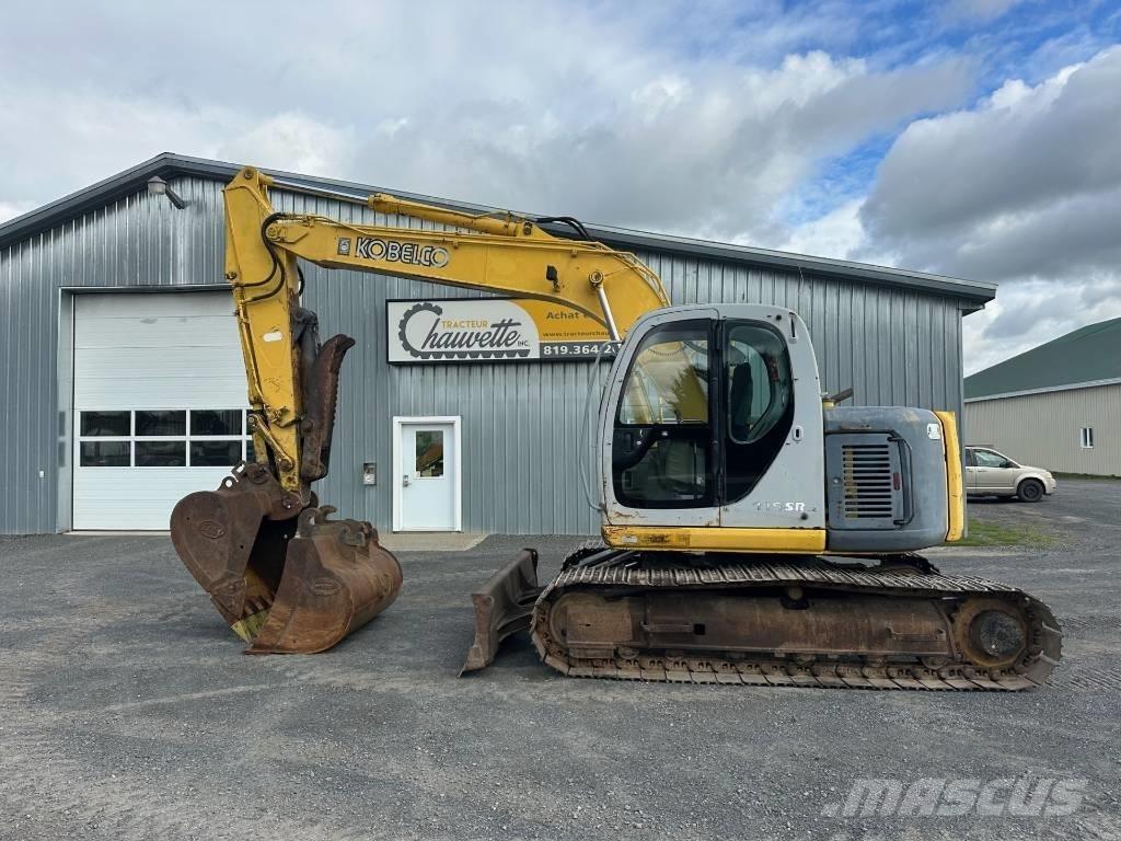 Kobelco SK 115 SR DZ Crawler excavators