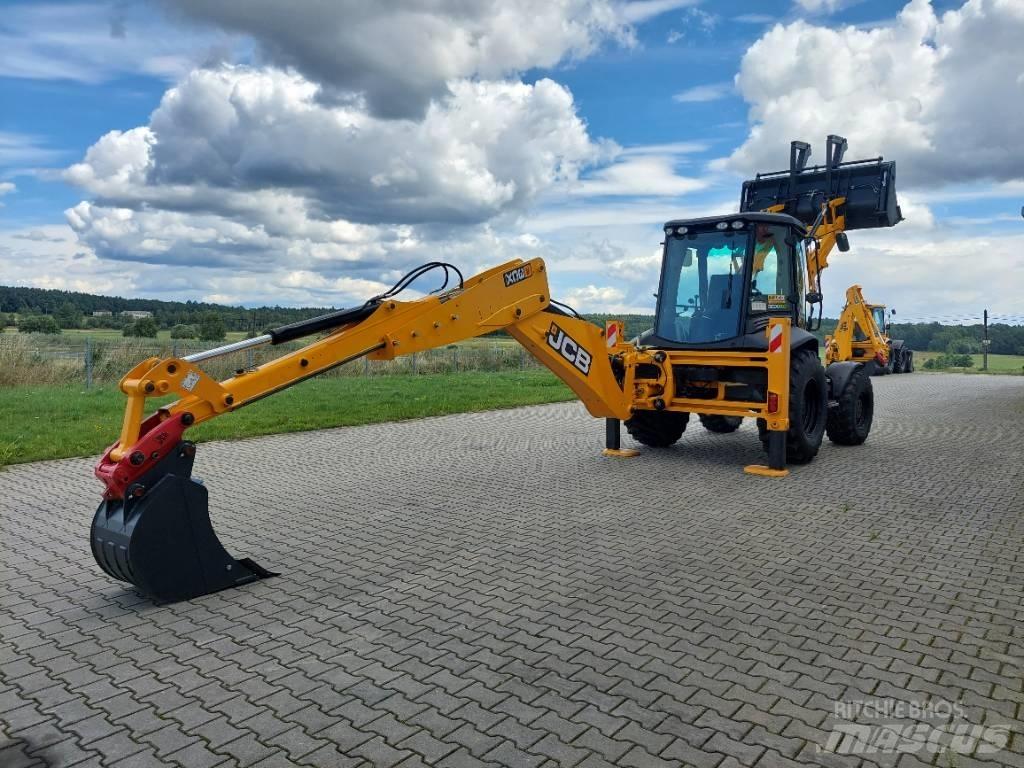 JCB 3 CX TLB's