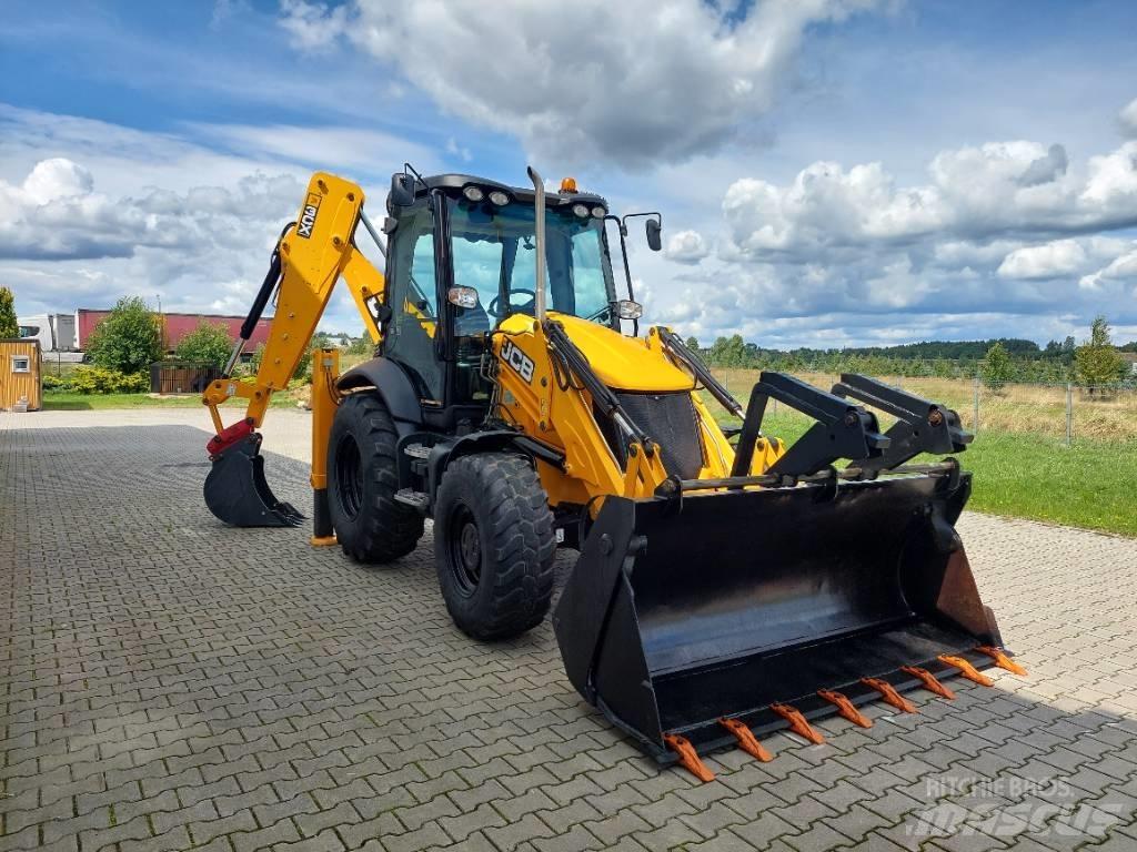 JCB 3 CX TLB's