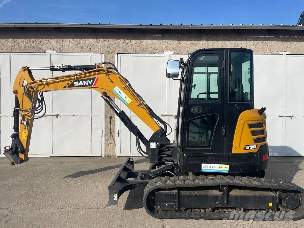 Sany SY 50 U Mini excavators < 7t