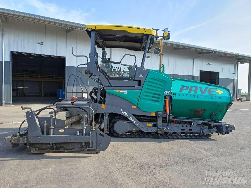 Vögele SUPER 1800-3i Asphalt pavers