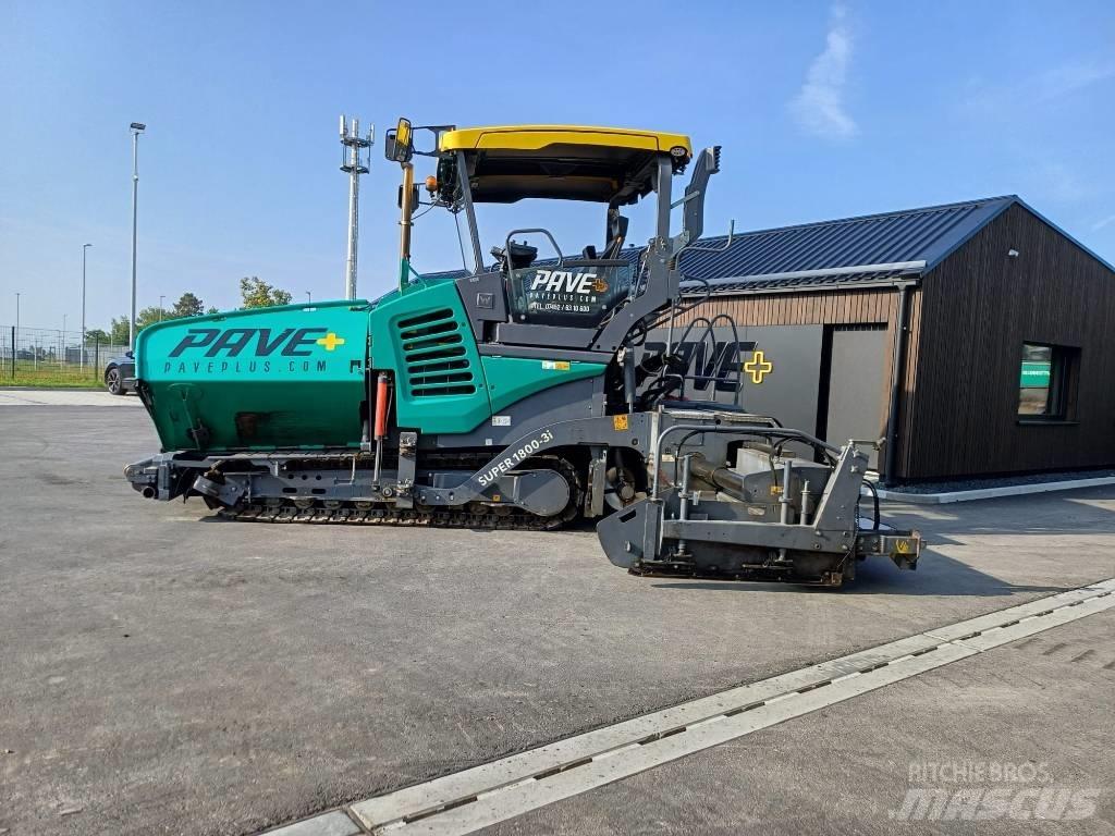 Vögele SUPER 1800-3i Asphalt pavers