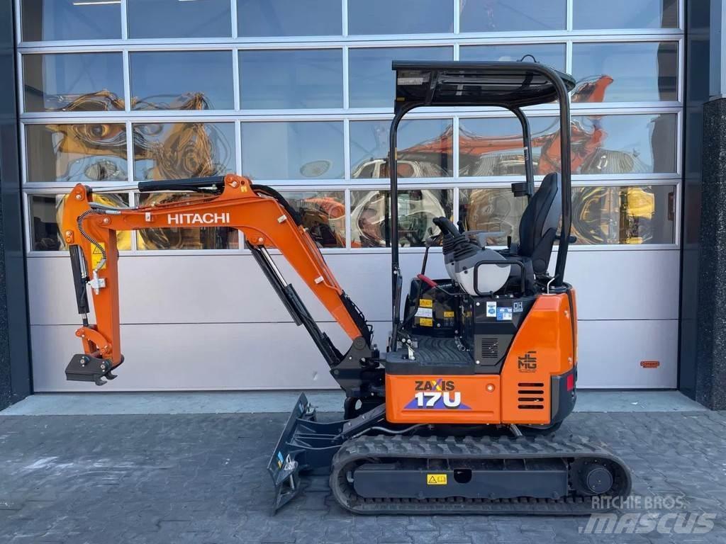 Hitachi ZX17U Mini excavators < 7t