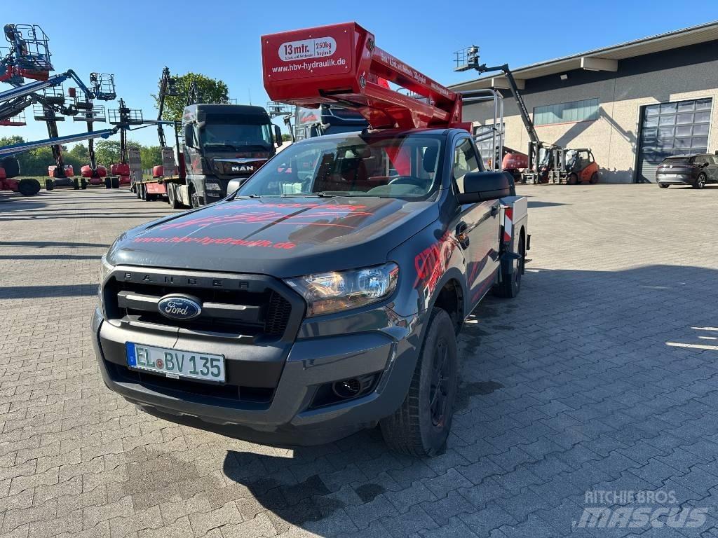Palfinger P 130 A Truck mounted aerial platforms