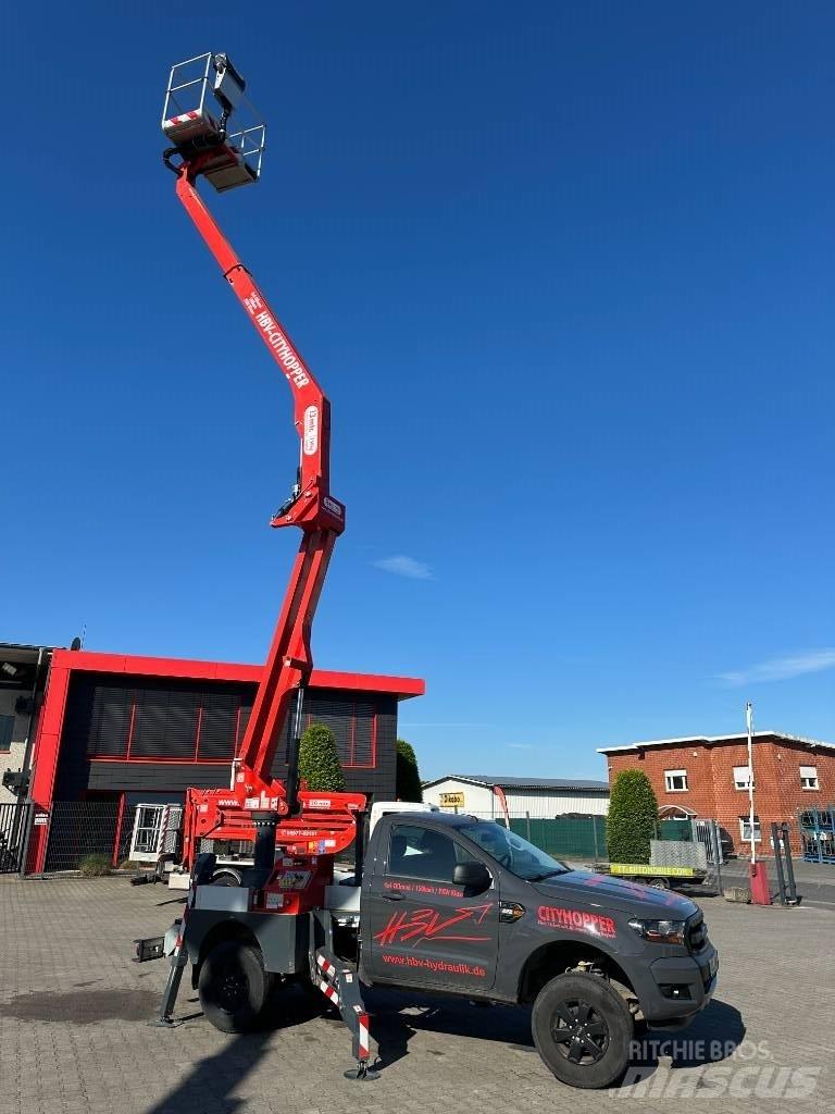 Palfinger P 130 A Truck mounted aerial platforms