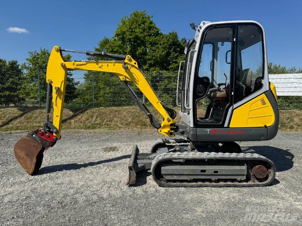 Wacker Neuson ET24 Crawler excavators