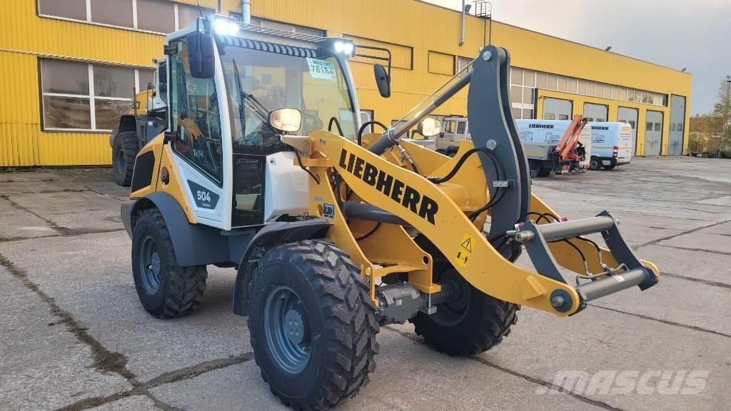 Liebherr L 504 C Wheel loaders