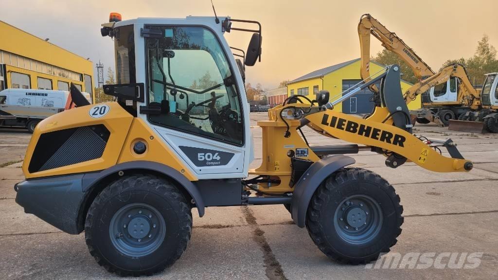 Liebherr L 504 C Wheel loaders