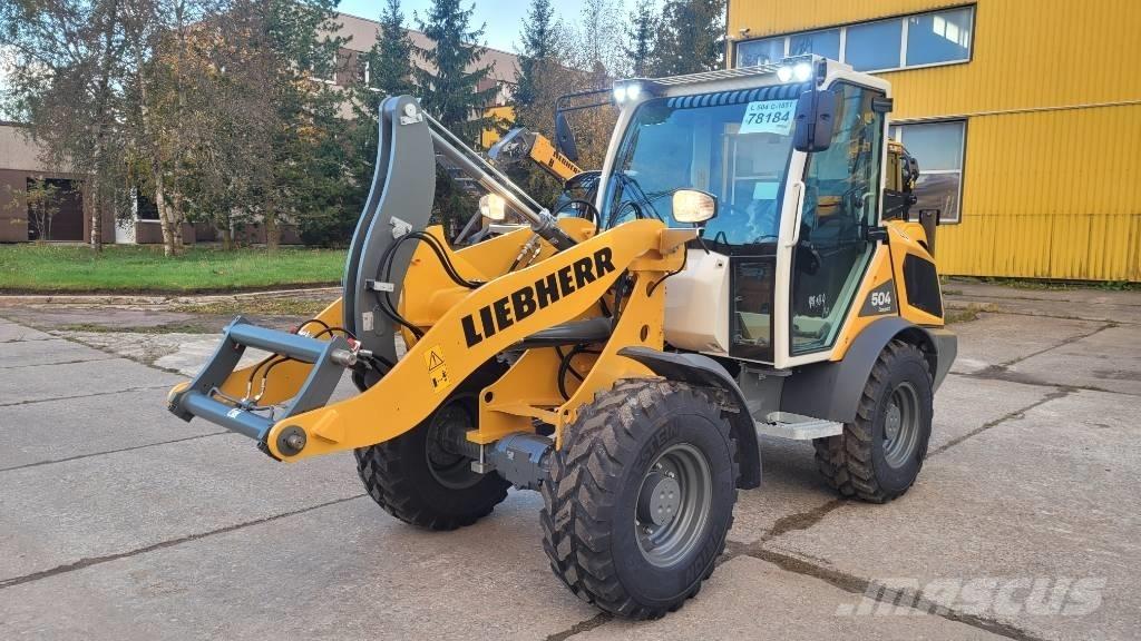 Liebherr L 504 C Wheel loaders