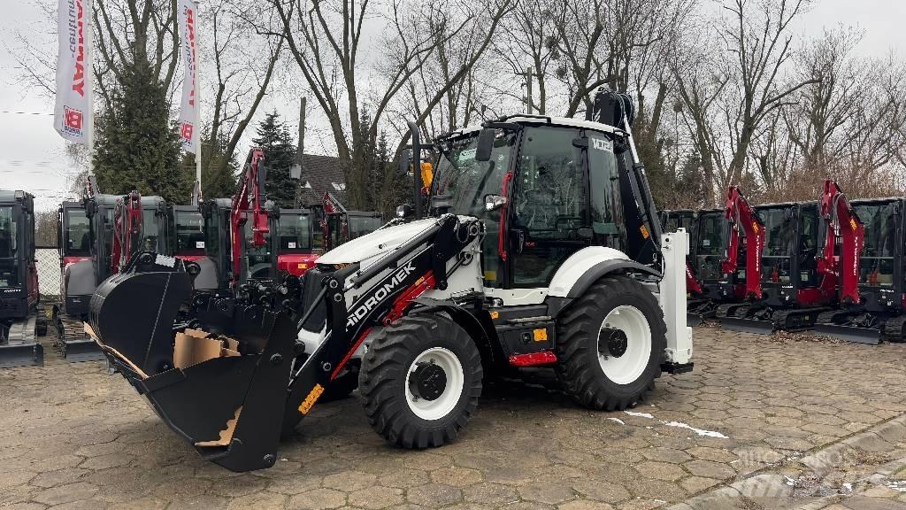 Hidromek 102B TLB's