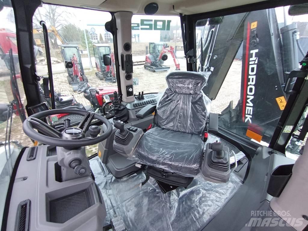 Hidromek 102B TLB's