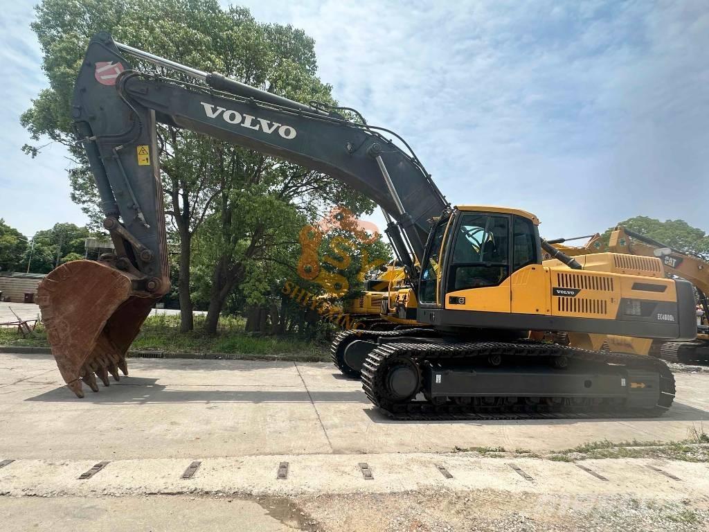 Volvo EC 480 D L Crawler excavators