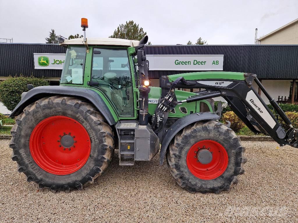 Fendt 820 GPS Tractors