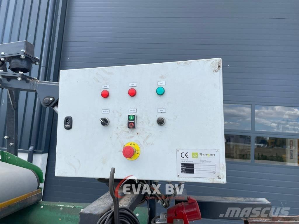  Broson DB 10-80 Conveying equipment