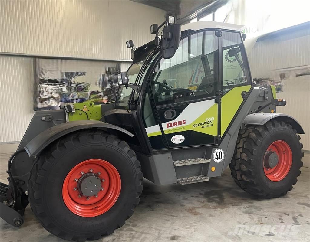 CLAAS Scorpion 746 Farming telehandlers