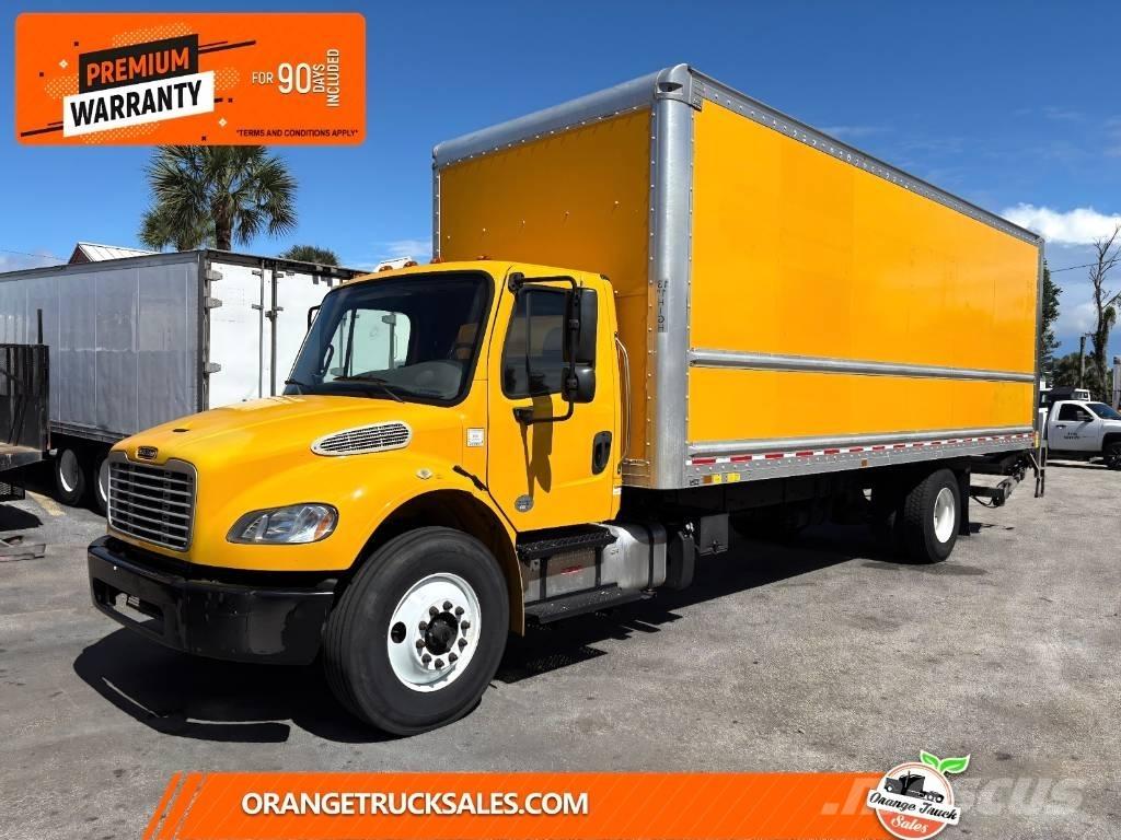 Freightliner M2 Van Body Trucks