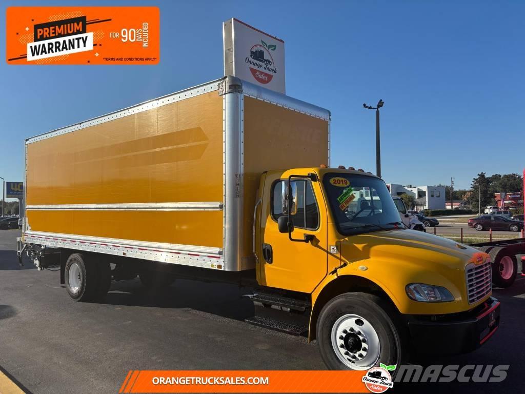 Freightliner M2 Van Body Trucks