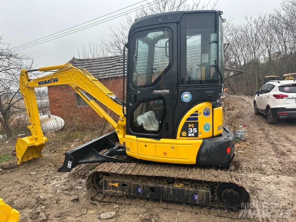 Komatsu PC 35 MR Crawler excavators