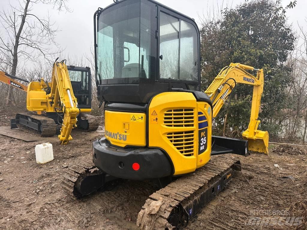 Komatsu PC 35 MR Crawler excavators