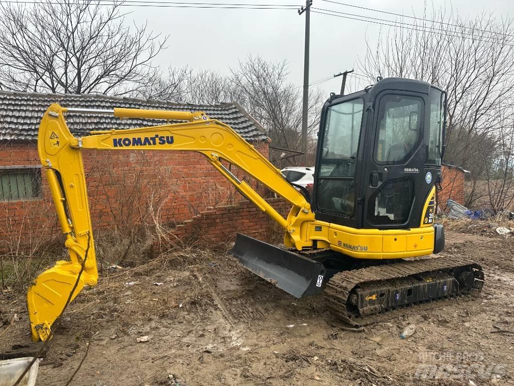 Komatsu PC 35 MR Crawler excavators
