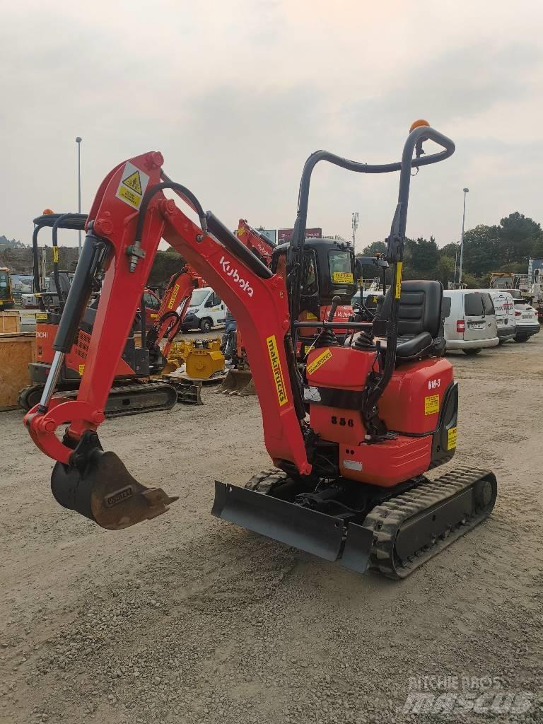 Kubota U 10-3 Mini excavators < 7t