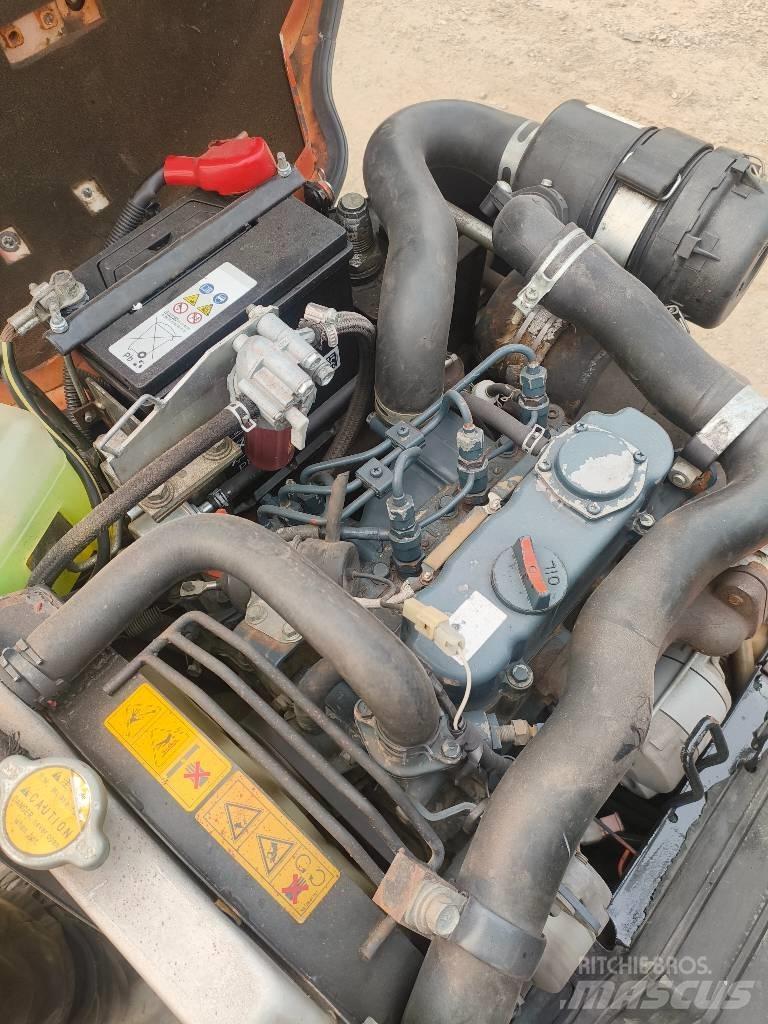 Kubota U 10-3 Mini excavators < 7t