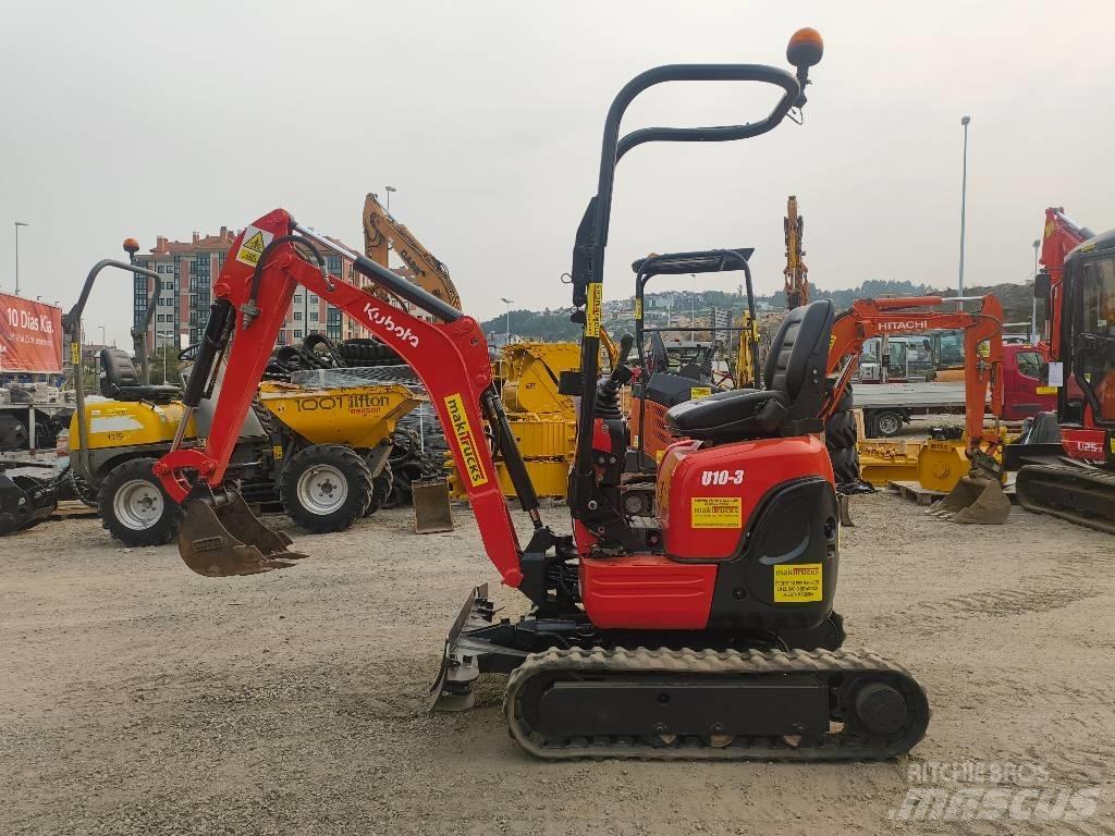 Kubota U 10-3 Mini excavators < 7t